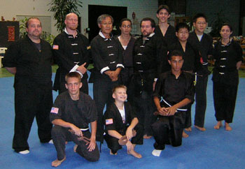 Brown and Black Belt Test