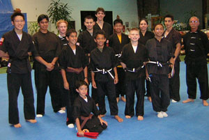 Black Belt Test