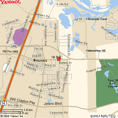 Wang's Martial Arts Map