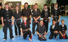 Jr. Black belt test