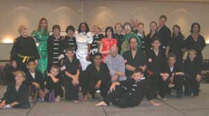 Rotary Club Kung Fu Demo picture