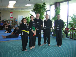 Kung Fu rank test picture