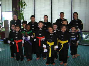 Kung Fu rank test picture