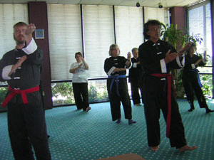 Paul Turk Tai Chi test picture