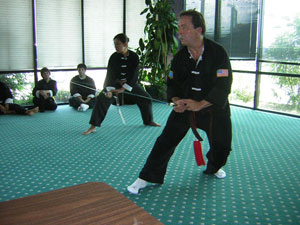 Tai Chi sword picture