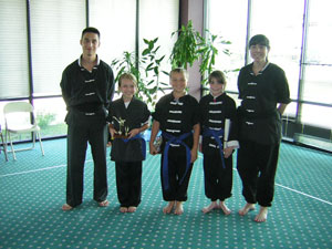 Kung Fu tournament picture