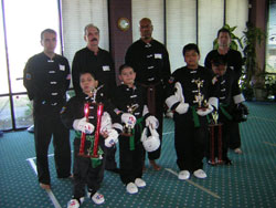 Jr. Int. sparring picture