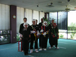 Wang's Martial Arts jr. sparring picture